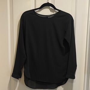 Elegant Black Women's Top